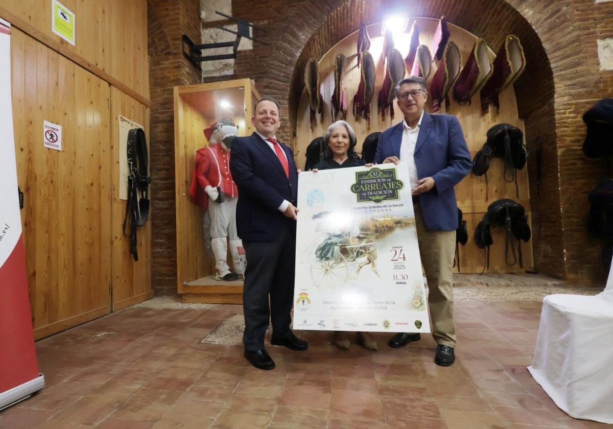Presentación del cartel de la XI Exhibición de Carruajes de Tradición
