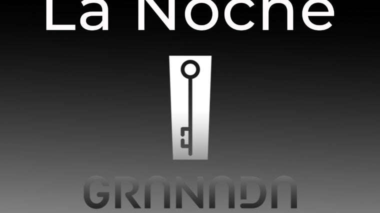 Cartel anunciador, que incluye el logotipo de la candidatura granadina a capitalidad cultural europea