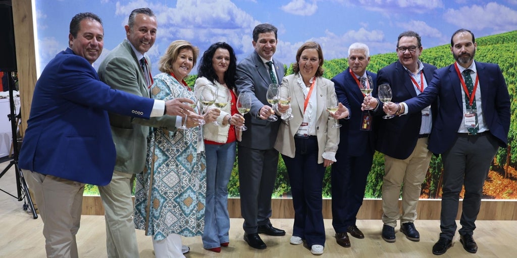 Cedillo destaca en Fenavin la «calidad, arraigo y proyección internacional» de los vinos de Toledo
