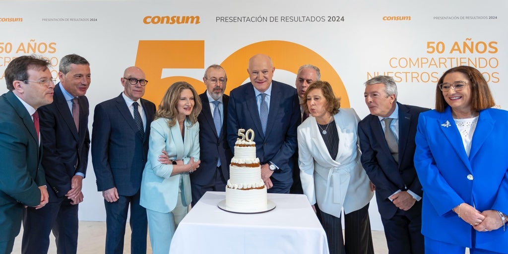Consum bate récord con 108,7 millones de beneficio en 2024 pese al impacto de la dana