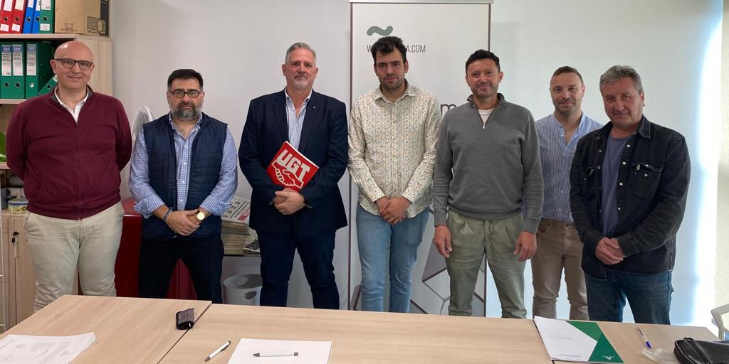 La patronal y los sindicatos firman el convenio del mueble que beneficiará a 5.000 trabajadores en Córdoba