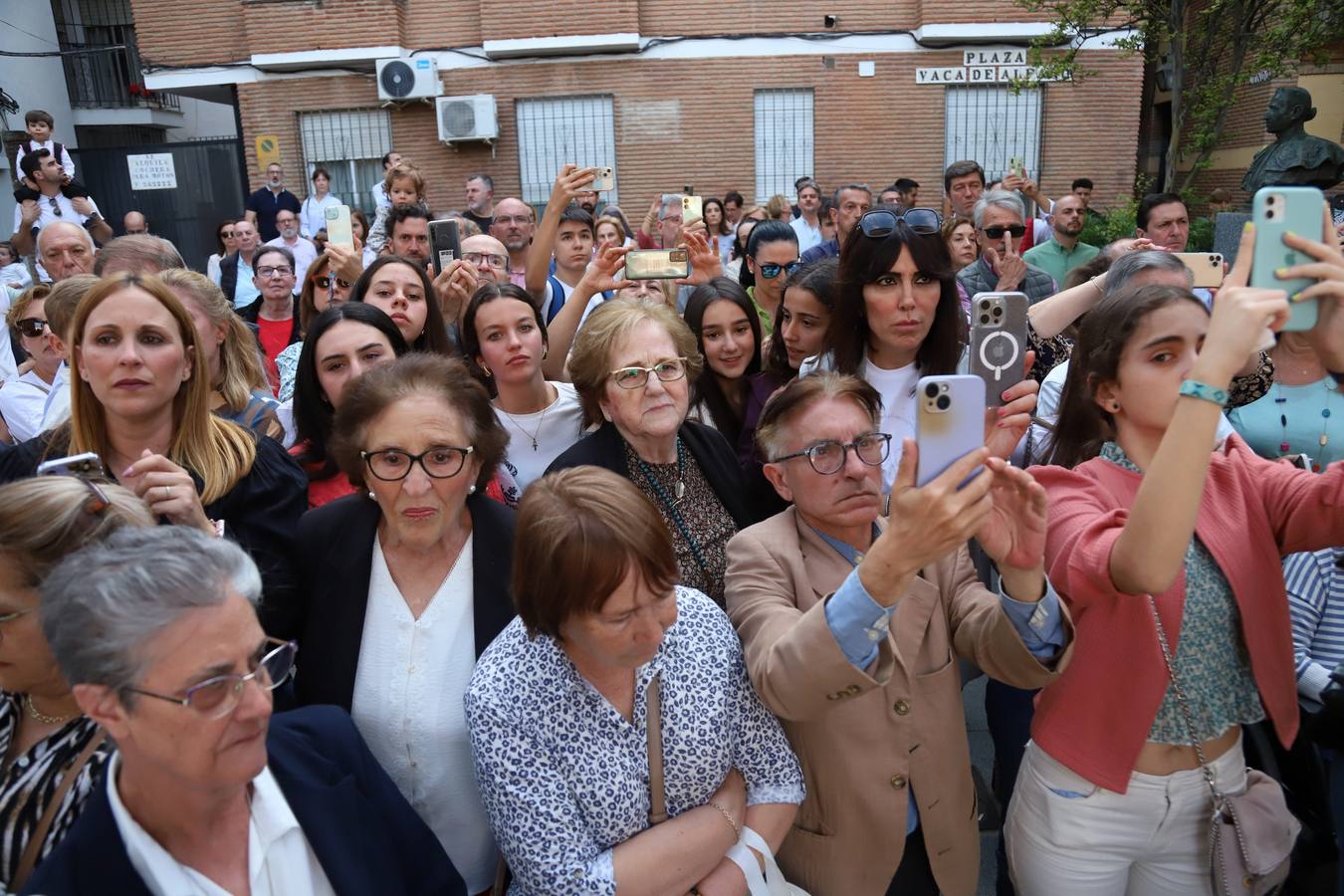 La procesión infantil y juvenil de la Divina Pastora de Córdoba, en imágenes
