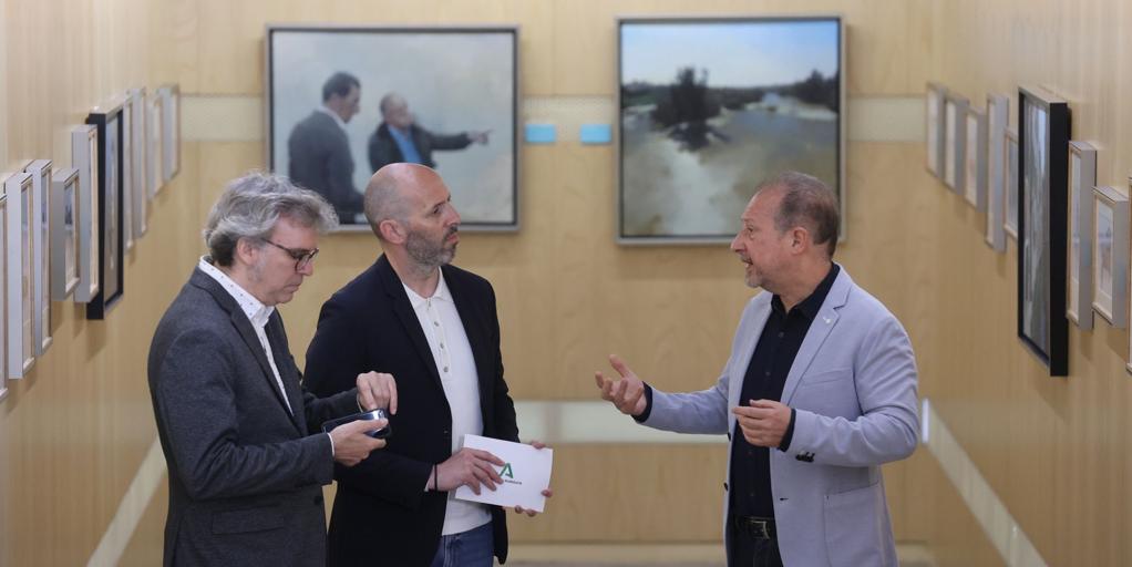 Francisco Escalera reivindica el dibujo en el Museo de Bellas Artes de Córdoba