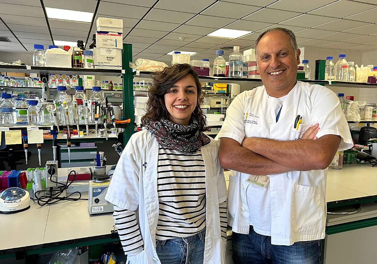 Científicos a cargo de la investigación