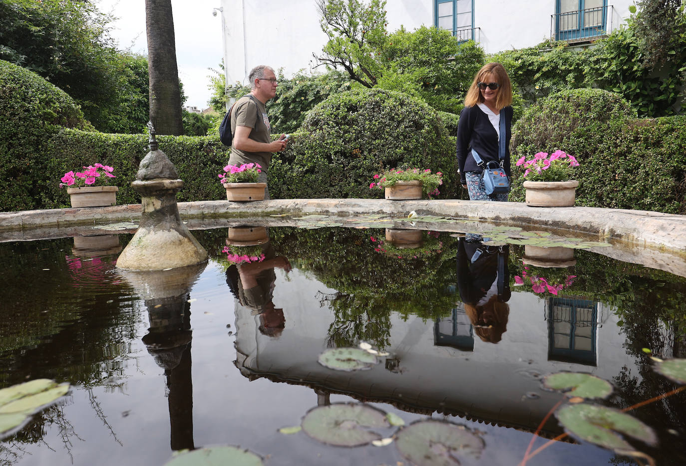 Los patios del Palacio de Viana de Córdoba, en imágenes