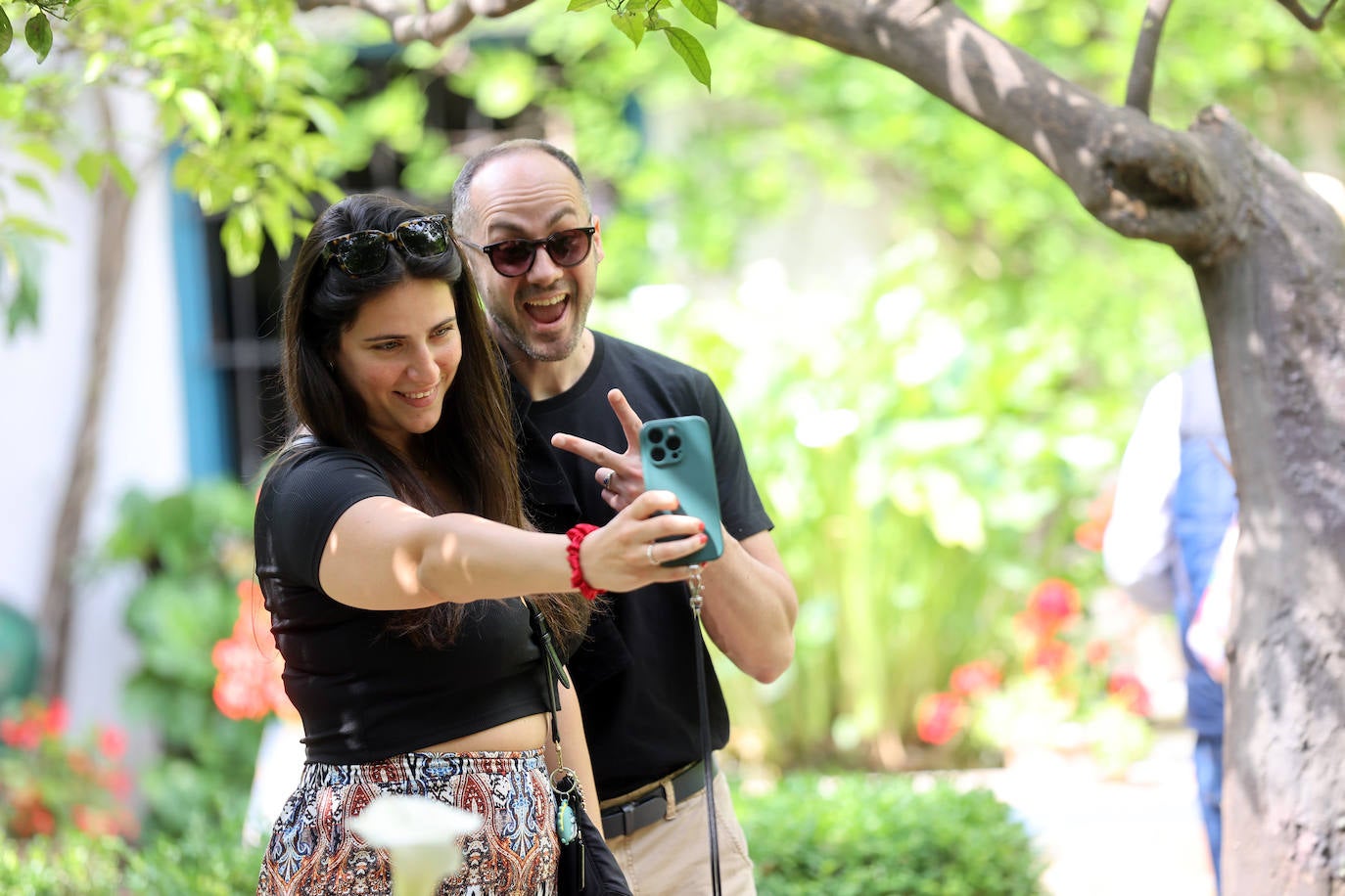 Los patios del Palacio de Viana de Córdoba, en imágenes
