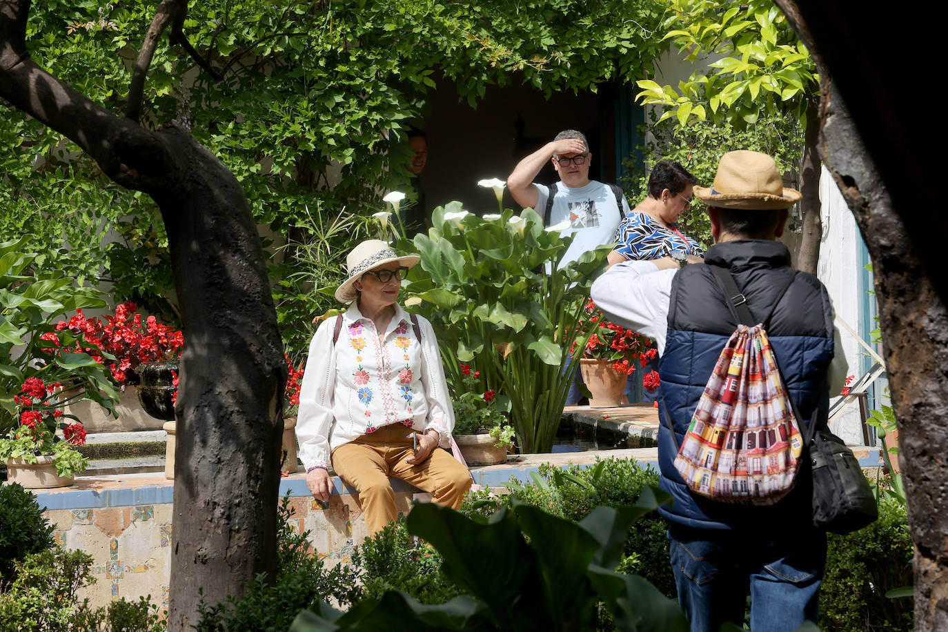 Los patios del Palacio de Viana de Córdoba, en imágenes