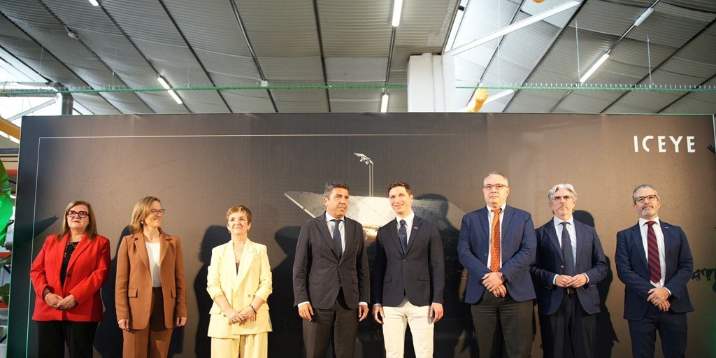 Iceye abre un centro de investigación, desarrollo y fabricación en Valencia