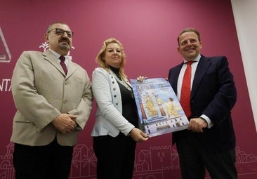 Presentación de la romería de Linares