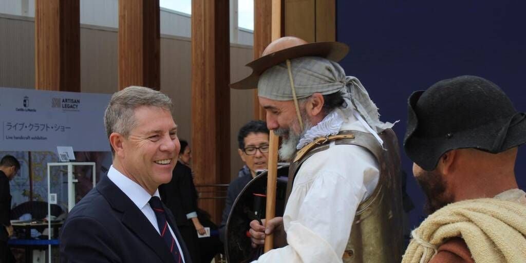 Page anuncia un Plan para promocionar Castilla-La Mancha en Asia, que creará 15.000 nuevos empleos