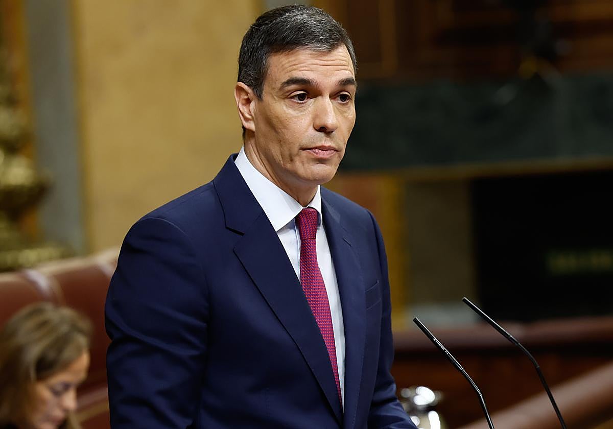 Comparecencia de Pedro Sánchez en el Congreso por el apagón en España y el gasto en defensa, en directo: declaraciones y última hora hoy