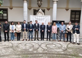 Granada presenta su Noche en Blanco, la «gran cita cultural de la primavera», con más de 300 actividades