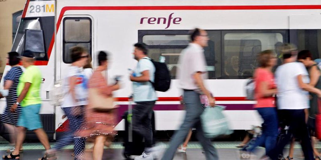 Estos son los trenes de Cercanías que dejarán de salir y llegar a la Estación del Norte de Valencia