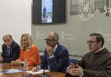 Tras los pasos de Santa Teresa: dos rutas a pie y en bicicleta llevarán a Alba de Tormes a 300 peregrinos