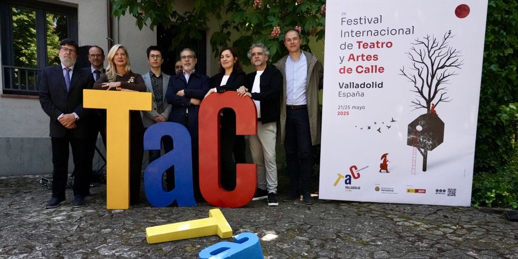 La 26 edición del TAC hará «latir» Valladolid con 260 funciones de 44 compañías