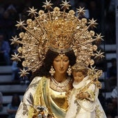 À Punt retransmite el domingo la Missa d'Infants y el Traslado de la Virgen de los Desamparados