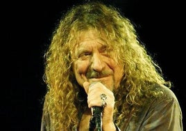Robert Plant, la voz de Led Zeppelin, estrella del Festival 1001 Músicas de Granada, que se muda del Generalife