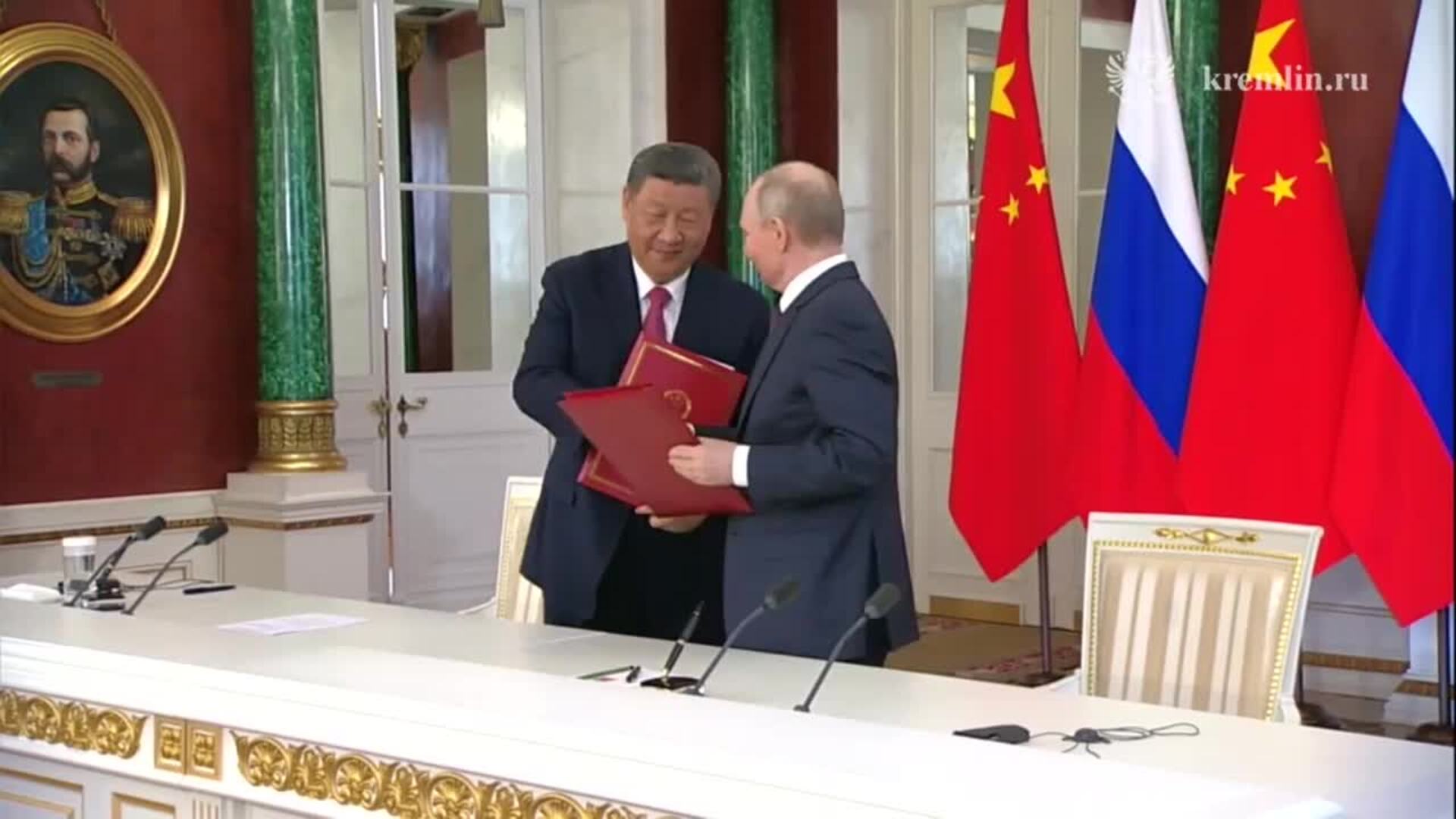 Putin y Xi acuerdan realizar el proyecto del gasoducto Fuerza de Siberia-2, frenado por Mongolia