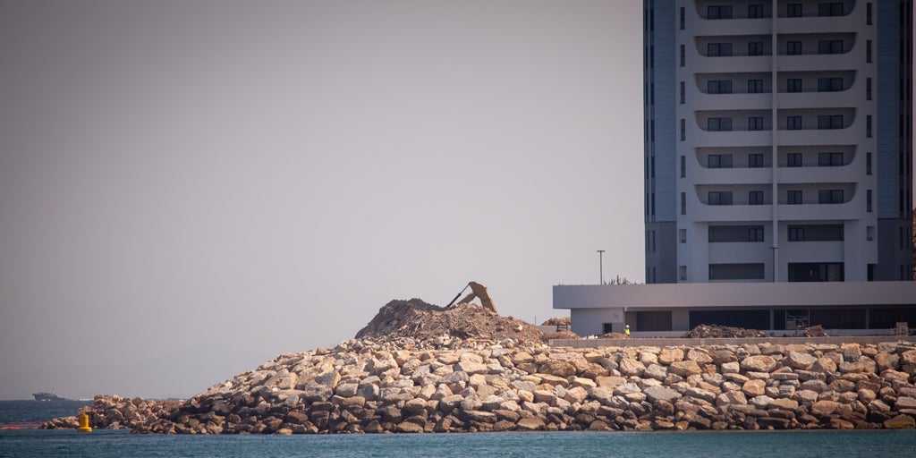 Exonerada la cantera de Málaga de la que salieron los rellenos de Gibraltar
