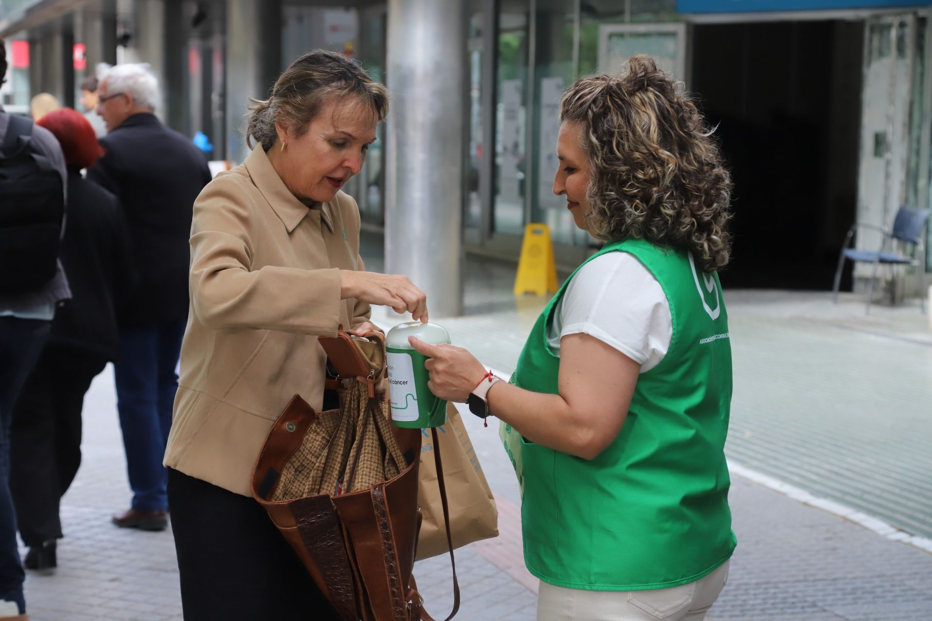 La cuestación solidaria contra el cáncer en Córdoba, en imágenes