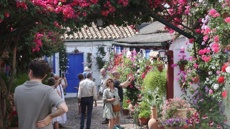 Interior del patio de calle Marroquíes en una imagen de archivo