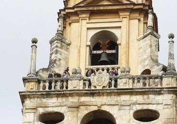 Las campanas de la Catedral y de las iglesias repican por la elección del nuevo Papa