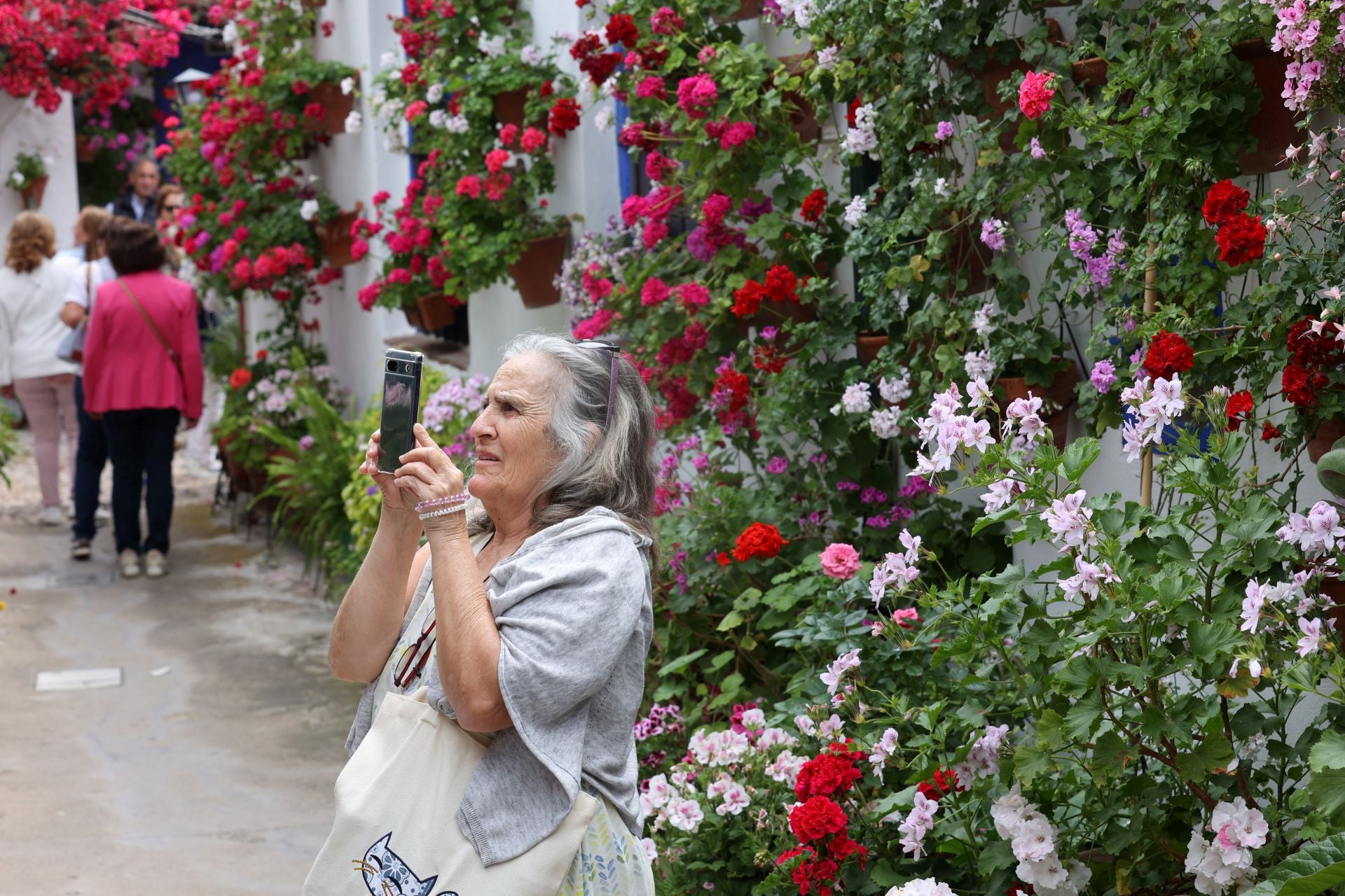 El patio de Marroquíes, 6 en Córdoba, en imágenes