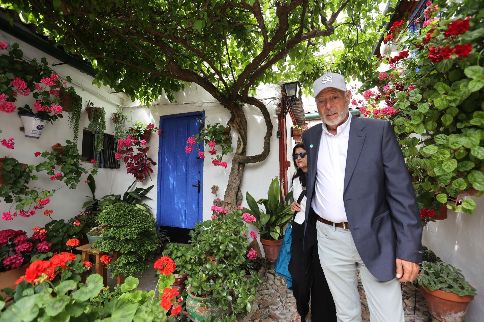 El patio de Marroquíes, 6 en Córdoba, en imágenes