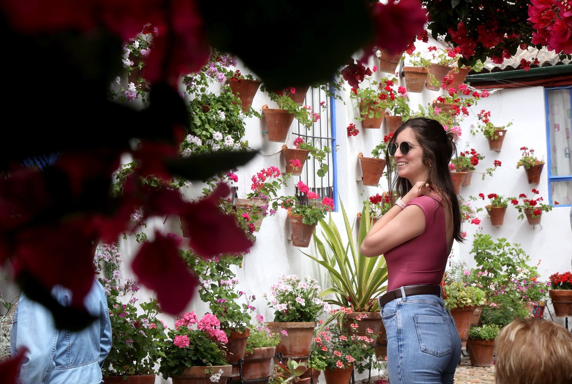 El patio de Marroquíes, 6 en Córdoba, en imágenes