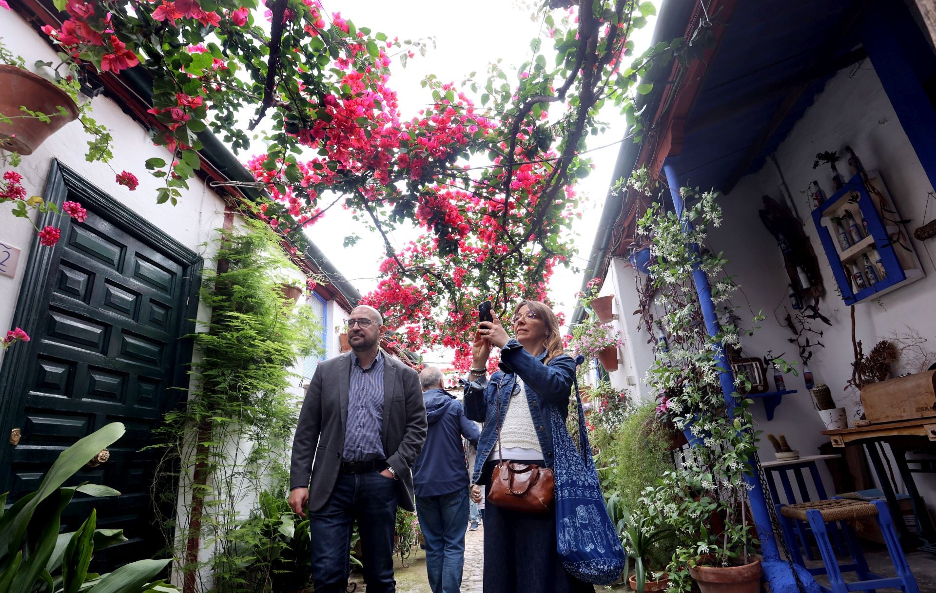 El patio de Marroquíes, 6 en Córdoba, en imágenes