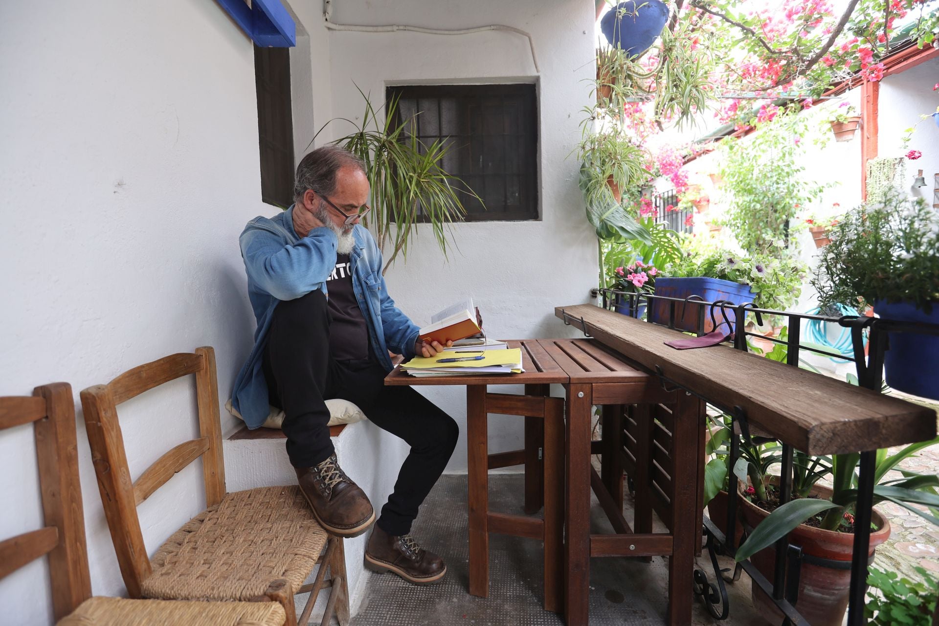 El patio de Marroquíes, 6 en Córdoba, en imágenes