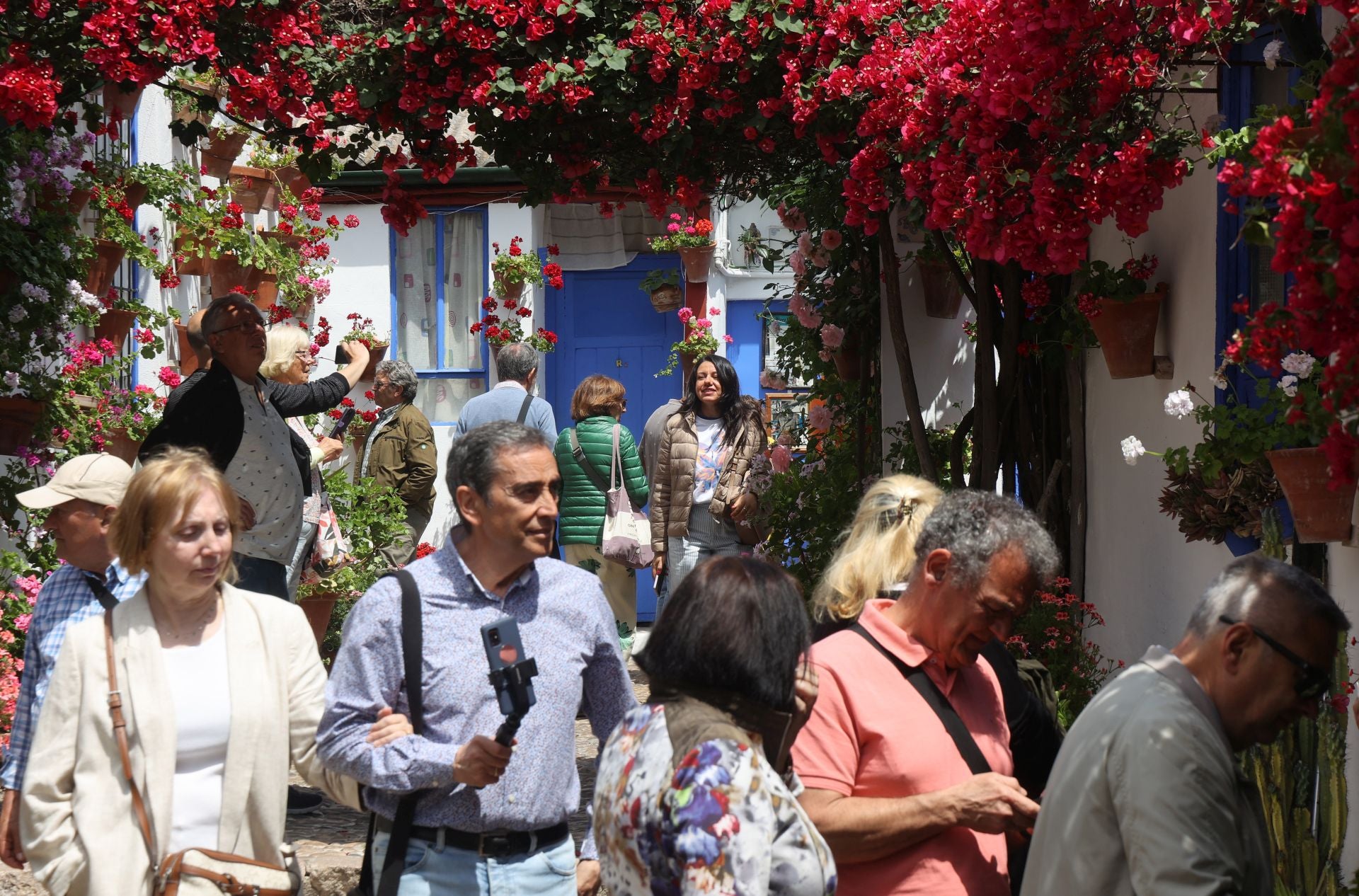 El patio de Marroquíes, 6 en Córdoba, en imágenes