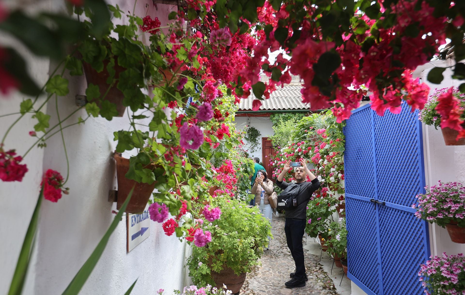El patio de Marroquíes, 6 en Córdoba, en imágenes