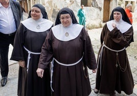 Suspenden el juicio por la demanda de desahucio de las exmonjas de Belorado