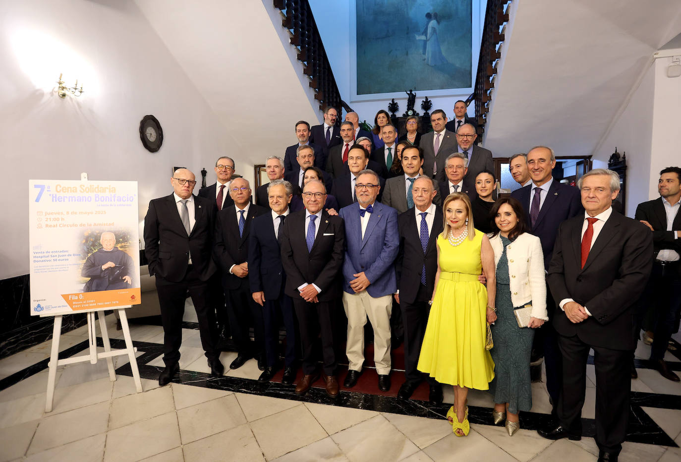 La cena solidaria del Hermano Bonifacio de Córdoba, en imágenes