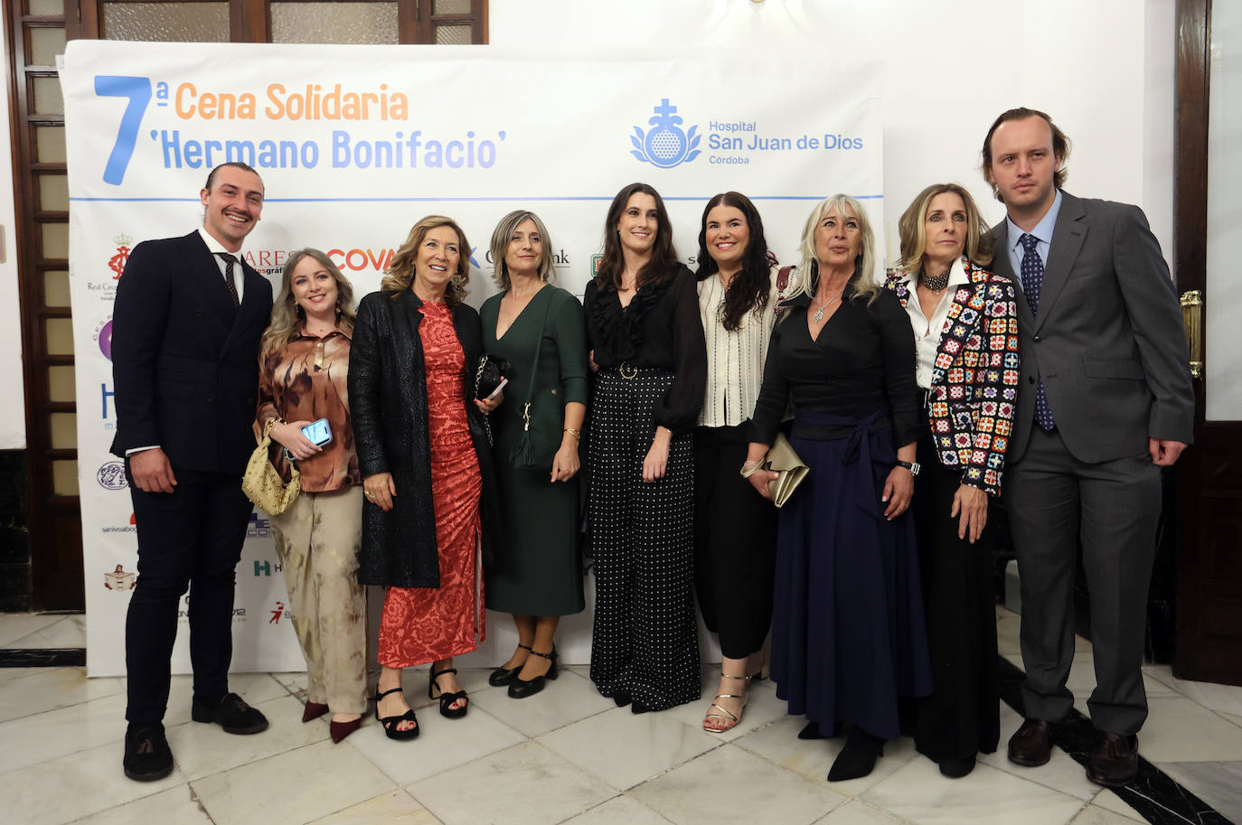 La cena solidaria del Hermano Bonifacio de Córdoba, en imágenes