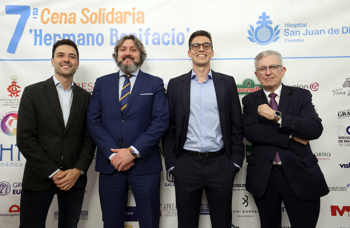 La cena solidaria del Hermano Bonifacio de Córdoba, en imágenes