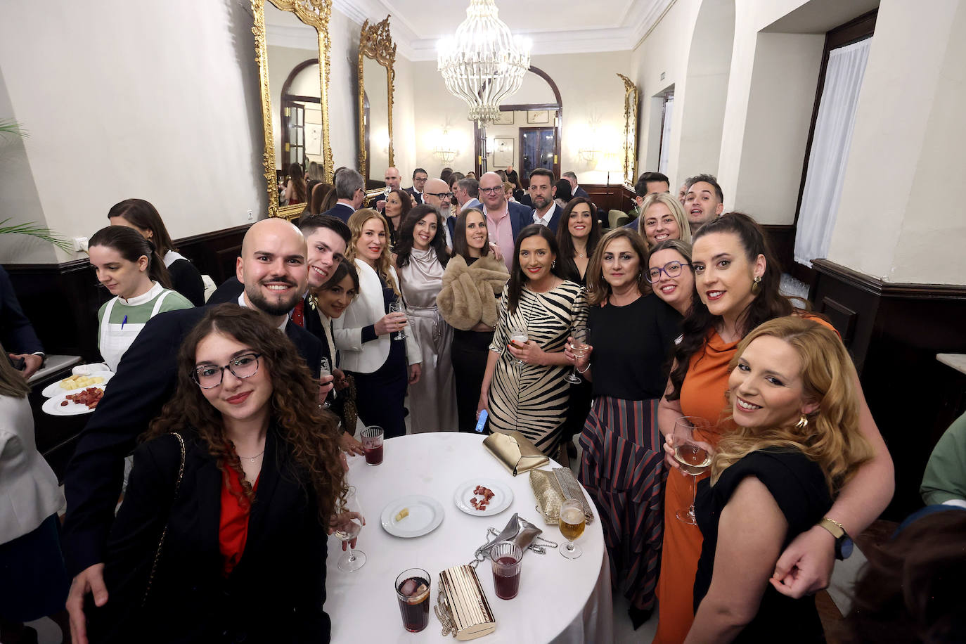La cena solidaria del Hermano Bonifacio de Córdoba, en imágenes