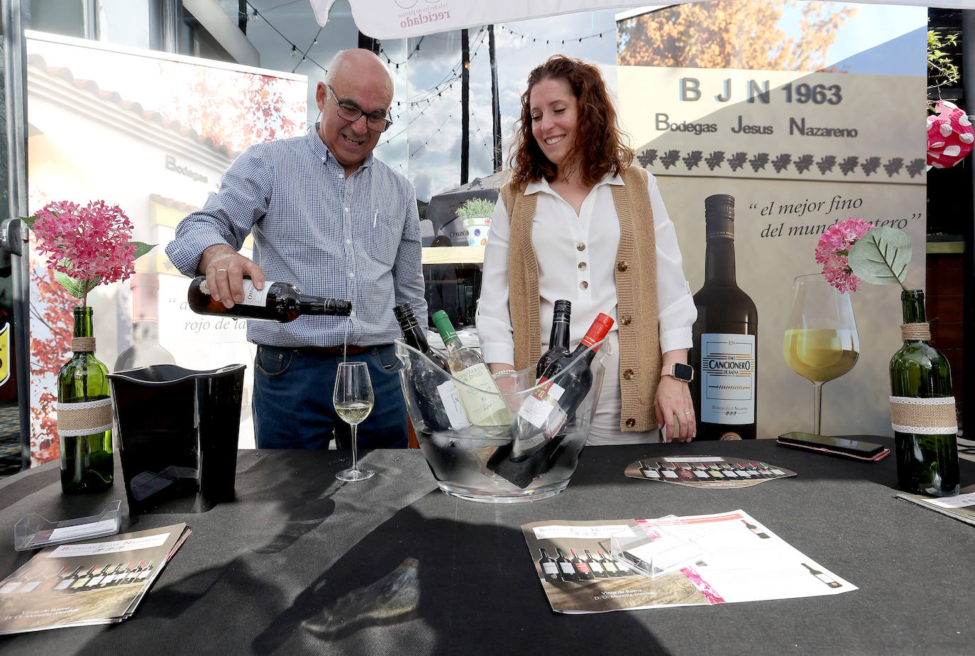 La cata de vinos de &#039;Córdoba en Flor&#039;, en imágenes