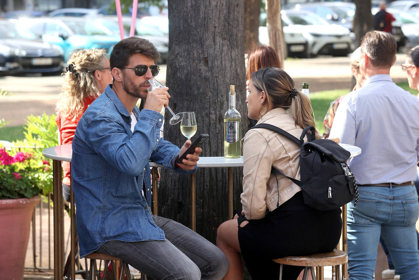 La cata de vinos de &#039;Córdoba en Flor&#039;, en imágenes
