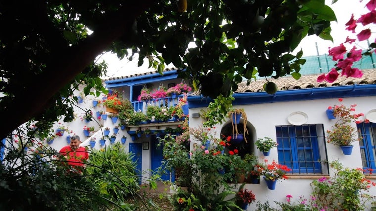 Patio de San Juan de Palomares, 11, en una imagen de archivo