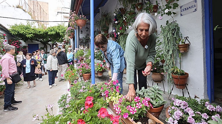 Ángela Moreno y Elena Ríos, a las puertas de su taller
