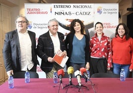 El Teatro Juan Bravo de Segovia acoge viernes y sábado el estreno nacional de 'La Reina Brava' de Las Niñas de Cádiz