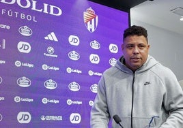 Las Peñas del Real Valladolid proponen a los grupos del Ayuntamiento declarar a Ronaldo «persona non grata»