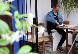 Lo que cuenta un vecino del patio cordobés de Marroquíes, 6: «Es el lugar ideal para encontrar la inspiración»