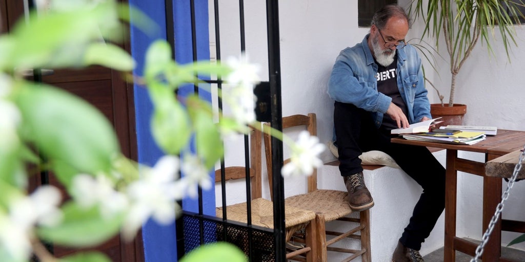 Lo que cuenta un vecino del patio cordobés de Marroquíes, 6: «Es el lugar ideal para encontrar la inspiración»