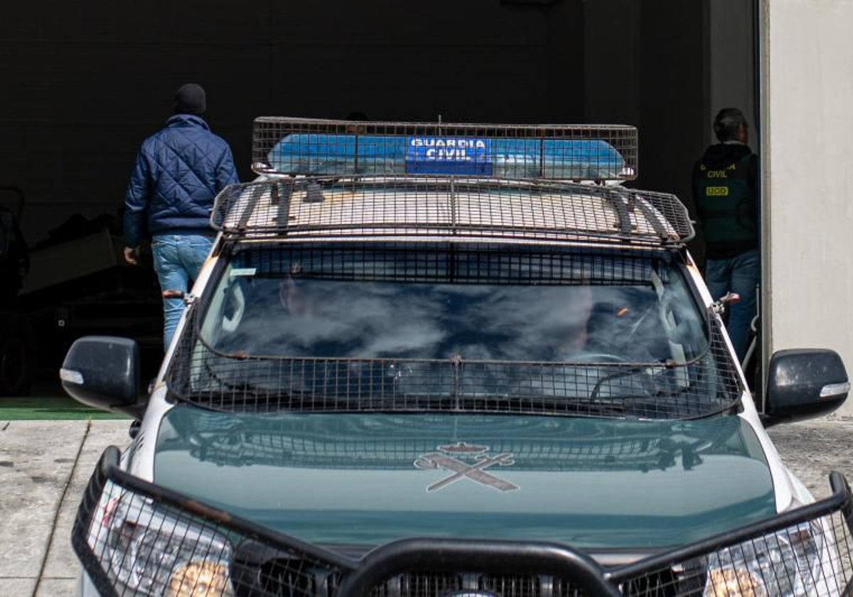 Un coche de la Guardia Civil en una imagen de archivo