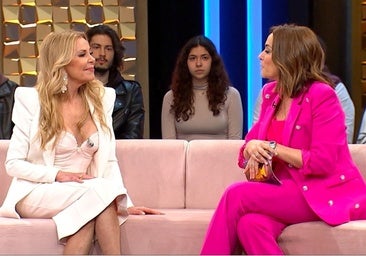 Ana Obregón se sincera con Toñi Moreno: «De lo único que me arrepiento en la vida es de haber trabajado como un animal»