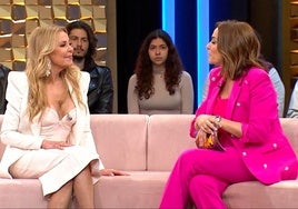 Ana Obregón se sincera con Toñi Moreno: «De lo único que me arrepiento en la vida es de haber trabajado como un animal»