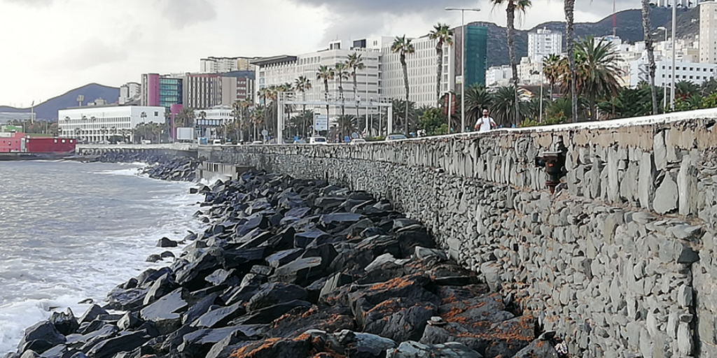 Aparece un cadáver flotando en la costa de Las Palmas de Gran Canaria